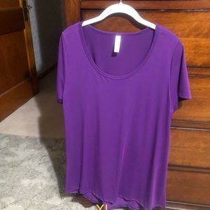 Lularoe purple classic tea